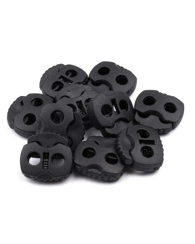 Rugós, zsinór szabályozó, zsinórvég 20x20 mm malacka - 10 db. | Mimib