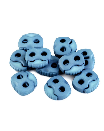 Rugós, zsinór szabályozó, zsinórvég 20x20 mm malacka - 10 db. | Mimib