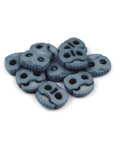 Rugós, zsinór szabályozó, zsinórvég 20x20 mm malacka - 10 db. | Mimib