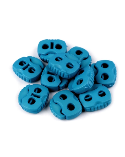 Rugós, zsinór szabályozó, zsinórvég 20x20 mm malacka - 10 db. | Mimib