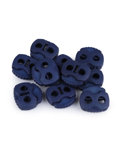 Rugós, zsinór szabályozó, zsinórvég 20x20 mm malacka - 10 db. | Mimib