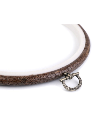 Hímzőkeret / akasztós Ø16 cm - 1 db. | Mimib