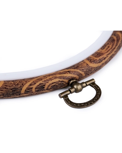 Hímzőkeret / akasztós Ø16 cm - 1 db. | Mimib