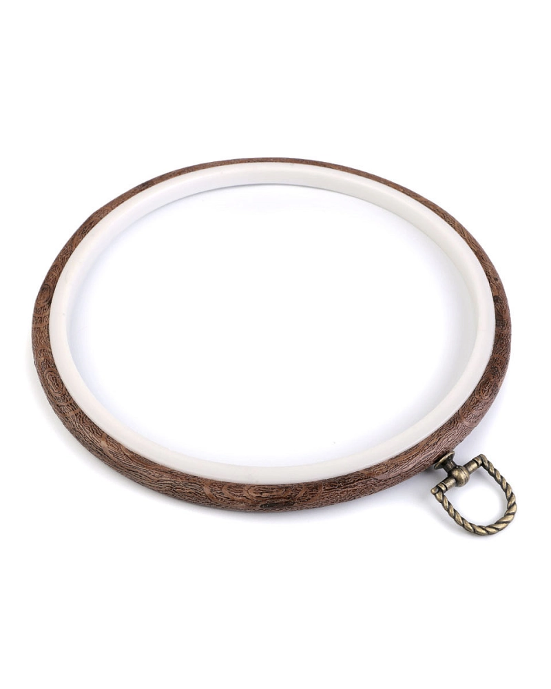 Hímzőkeret / akasztós Ø20 cm - 1 db. | Mimib