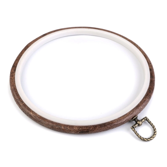 Hímzőkeret / akasztós Ø20 cm - 1 db. | Mimib