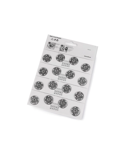 Patent fém / összenyomható gomb  8-as - 4 card | Mimib