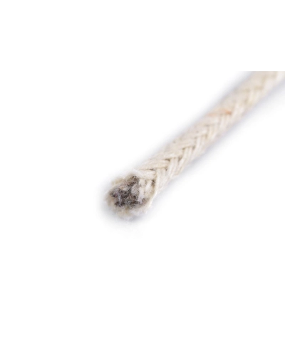 Pamut ruhazsinór macrame Ø3 mm fonott - 100 m | Mimib