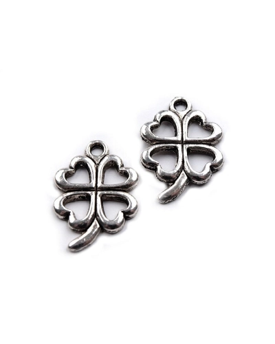 Medál NÉGYÁGÚ LÓHERE 15x21 mm - 5 db. | Mimib