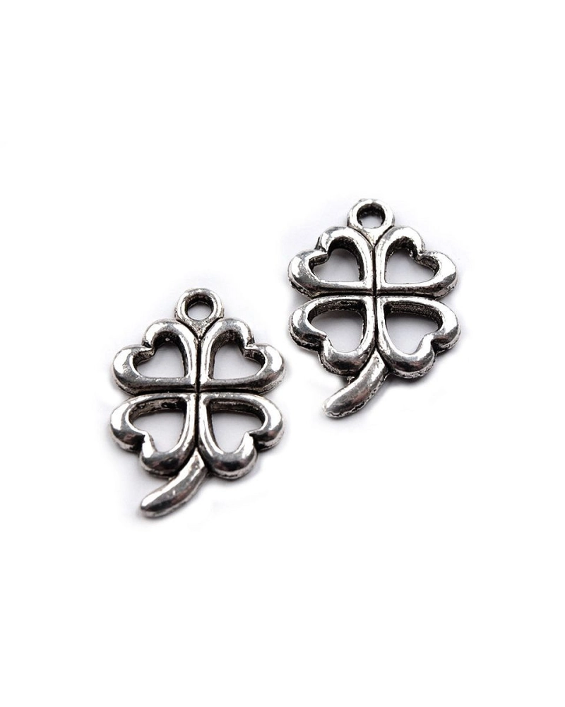 Medál NÉGYÁGÚ LÓHERE 15x21 mm - 5 db. | Mimib