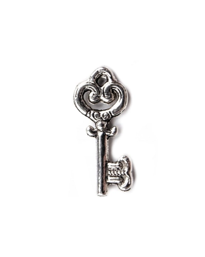 Tibeti fityegő Kulcs 9x20 mm - 10 db. | Mimib