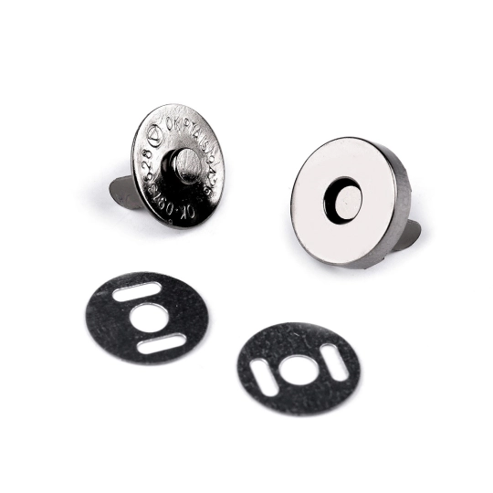 Táska mágneszár Ø14 mm - 5 set | Mimib