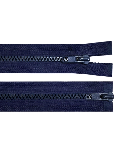 Zips kostený No 5 deliteľný 2 jazdce / dvojcestný 90 cm bundový - 1 ks | Mimib