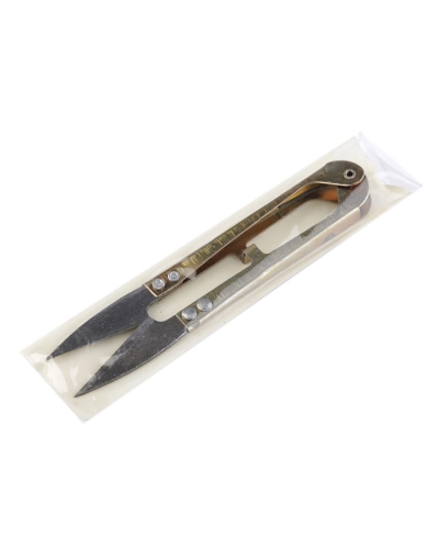 Nožnice cvakačky dĺžka 10 cm - 1 ks | Mimib