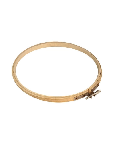 Vyšívací kruh bambusový Ø15 cm - 1 ks | Mimib