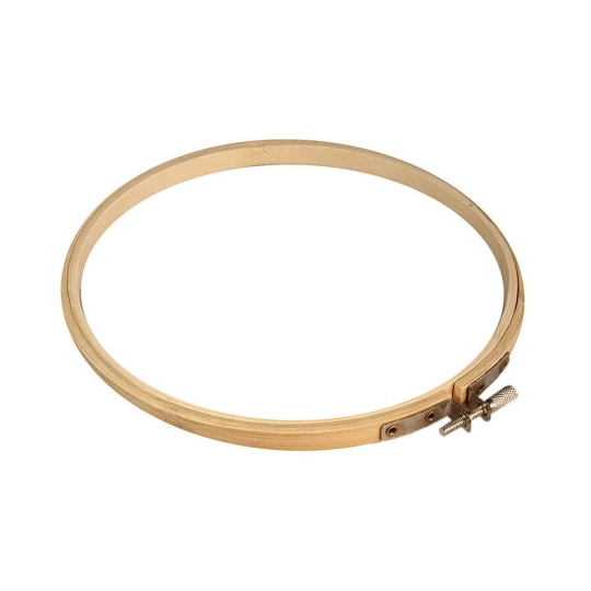Vyšívací kruh bambusový Ø15 cm - 1 ks | Mimib