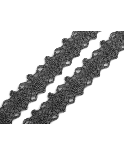 Bavlnená čipka / vsadka paličkovaná šírka 12 mm - 27 m | Mimib