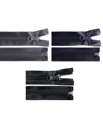 Vodeodolný zips No 7 dĺžka 85 cm špirálový - 1 ks | Mimib