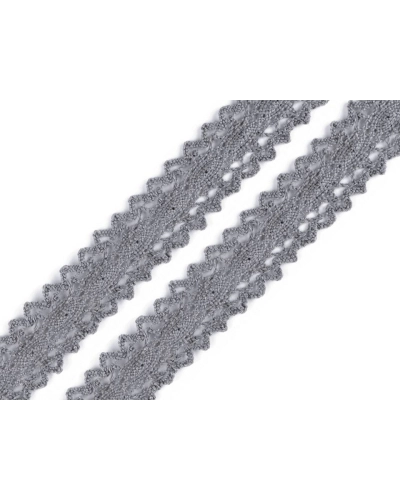 Čipka / vsádka paličkovaná šírka 23 mm - 18 m | Mimib