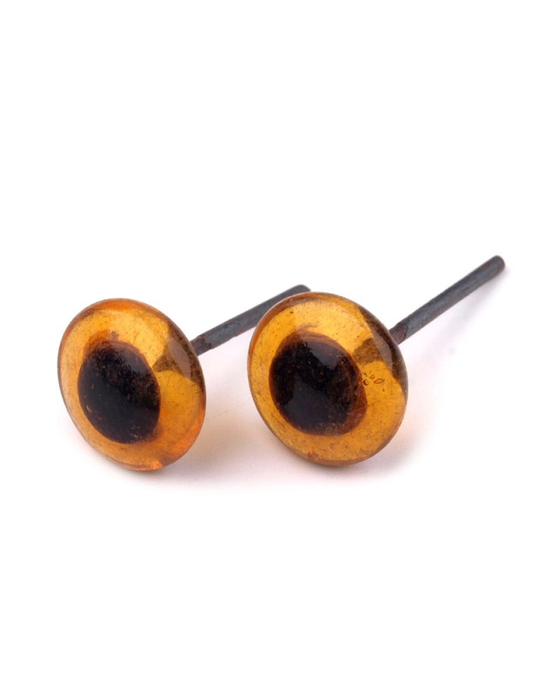 Sklenené oči na zapichnutie Ø8 mm - 10 ks | Mimib