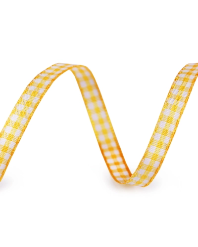 Károvaná stuha šírka 6 mm - 20 m | Mimib