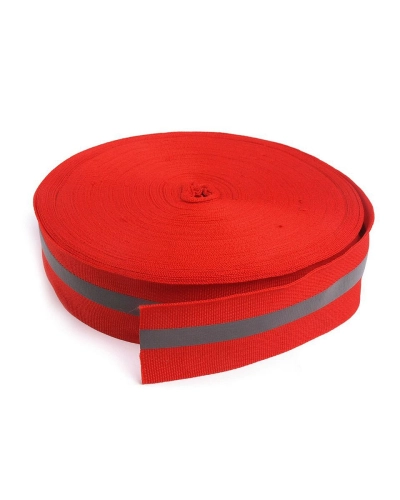 Páska reflexná šírka 30mm na tkanine - 5 m | Mimib