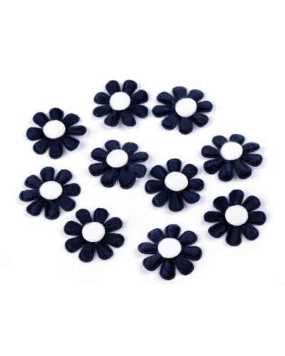 Kvet z filcu Ø2,7 cm - 5 ks | Mimib