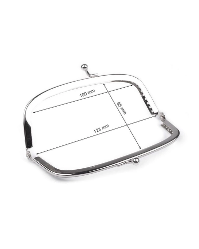 Rámček na výrobu peňaženky našívací 13x8,5 cm - 1 ks | Mimib