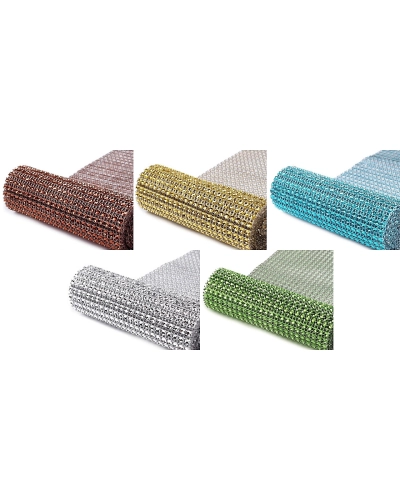 Diamantový pás / borta šírka 11,5 cm  2. akosť - 1 m | Mimib