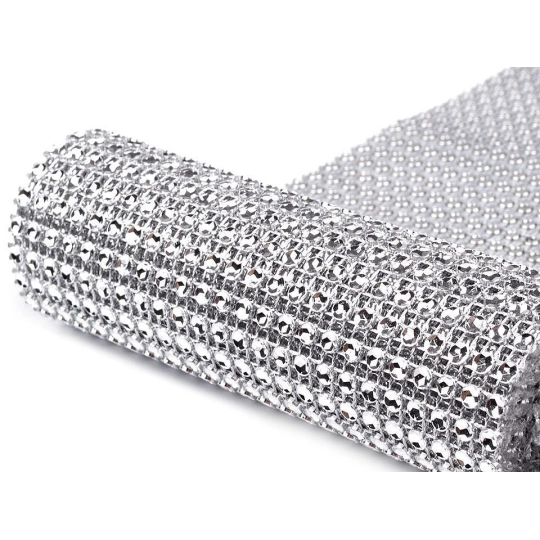 Diamantový pás / borta šírka 11,5 cm  2. akosť - 1 m | Mimib
