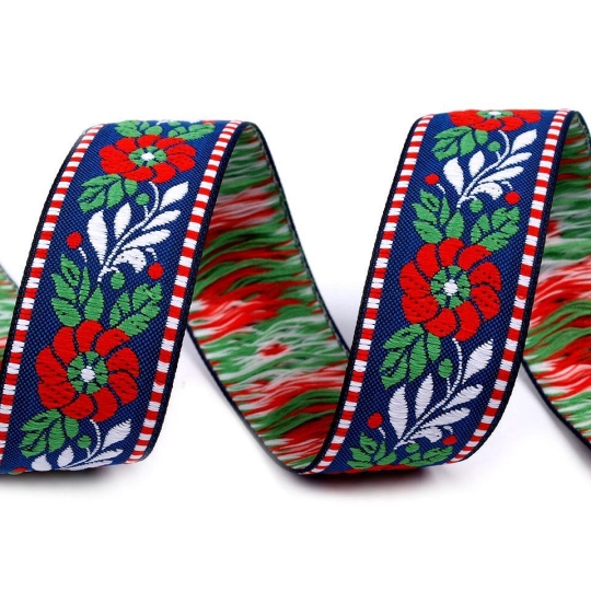 Vzorovka šírka 25mm  krojová polyesterová - 25 m | Mimib