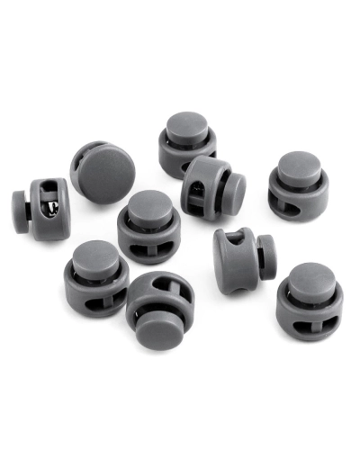 Brzdičky s dvoma dierkami 13x15 mm okrúhle - 10 ks | Mimib
