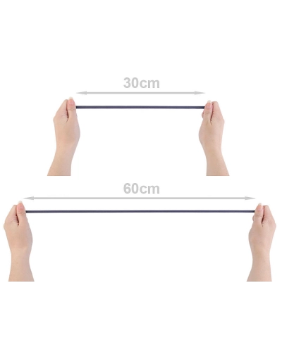Gumipertli / gumiszalag kártyán szélessége 7 mm színes CSEH TERMÉK - 1 card | Mimib
