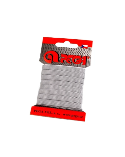 Gumipertli / gumiszalag kártyán szélessége 7 mm színes CSEH TERMÉK - 1 card | Mimib