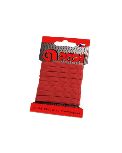 Gumipertli / gumiszalag kártyán szélessége 7 mm színes CSEH TERMÉK - 1 card | Mimib