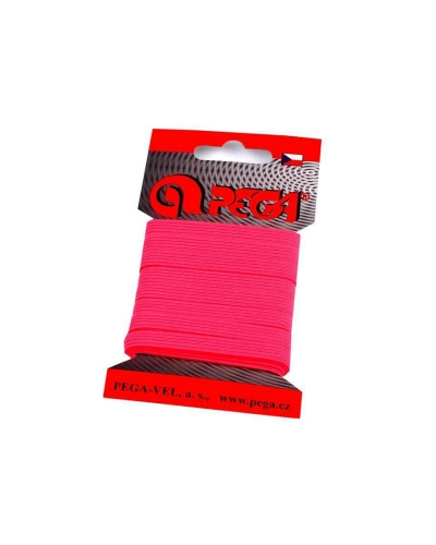 Gumipertli / gumiszalag kártyán szélessége 7 mm színes CSEH TERMÉK - 1 card | Mimib