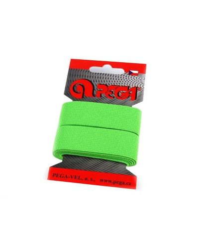 Gumipertli / gumiszalag kártyán szélessége 20 mm színes - 1 card | Mimib