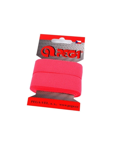 Gumipertli / gumiszalag kártyán szélessége 20 mm színes - 1 card | Mimib