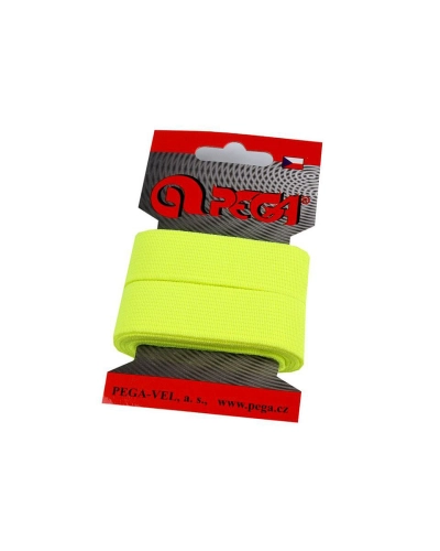 Gumipertli / gumiszalag kártyán szélessége 20 mm színes - 1 card | Mimib