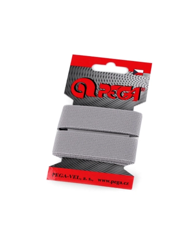 Gumipertli / gumiszalag kártyán szélessége 20 mm színes - 1 card | Mimib