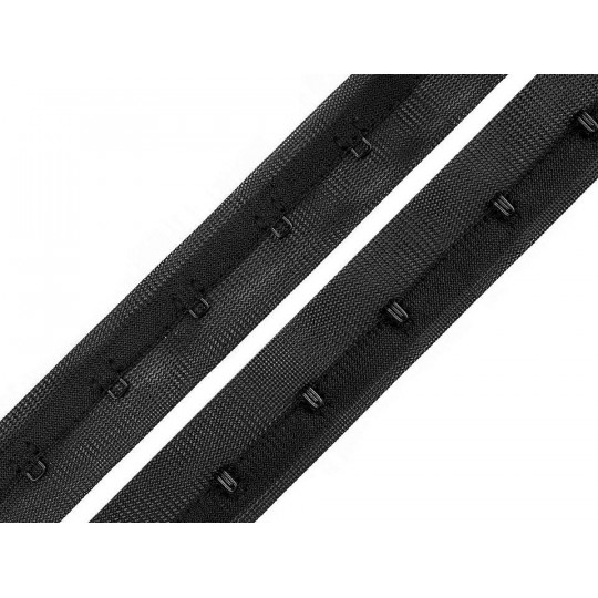 Korzett francia kapocs PES szélessége 25 mm egysoros | Mimib