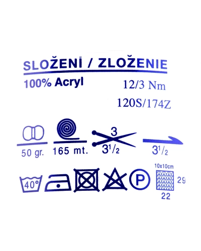 Kötőfonal Mimi 50 g - 1 db. | Mimib