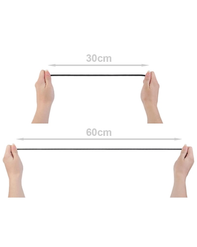 Fehérneműgumi / gumipertli 5mm - 300 m | Mimib