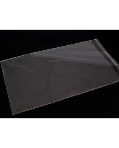 PP ragasztócsíkos celofán tasak jellegű BOPP tasak 30x45 cm - 100 db. | Mimib