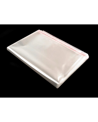 PP ragasztócsíkos celofán tasak jellegű BOPP tasak 30x45 cm - 100 db. | Mimib