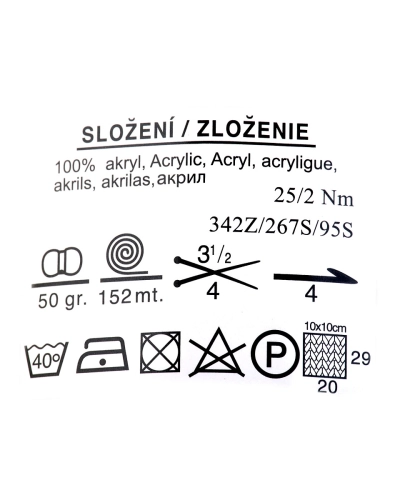 Kötőfonal Nicky 50 g - 1 db. | Mimib