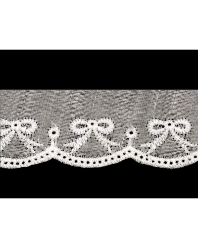 Pamut madeira csipke szalag 35 mm - 14.4 m | Mimib
