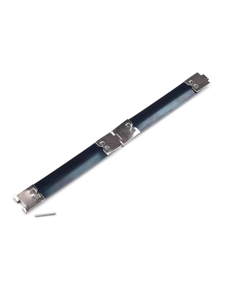Pikk-pakk zár, (flex frame) 14x85 mm  pénztárca készítéséhez - 10 pr. | Mimib