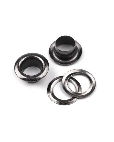 Ringli alátéttel  belső Ø6 mm  / külső Ø11 mm - 20 pr. | Mimib