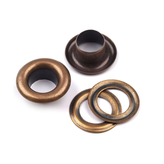Ringli alátéttel  belső Ø6 mm  / külső Ø11 mm - 20 pr. | Mimib
