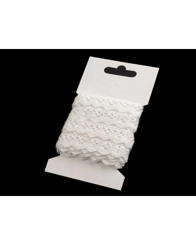 Pamut vertcsipke szélessége 15 mm - 1 card | Mimib